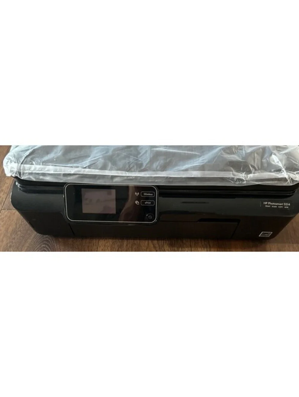 HP Photosmart 5514 Wireless Printer  New Open Box